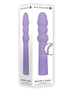 Gender X Gender X Bumpy Ride Bulby Vibrator - Purple - Image 4
