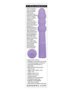 Gender X Gender X Bumpy Ride Bulby Vibrator - Purple - Image 5