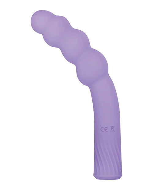 Gender X Gender X Bumpy Ride Bulby Vibrator - Purple - Image 2