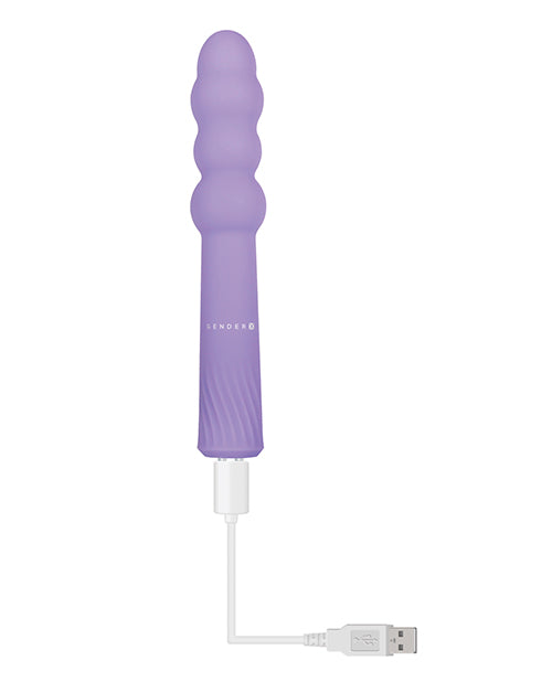 Gender X Gender X Bumpy Ride Bulby Vibrator - Purple - Image 3