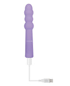 Gender X Gender X Bumpy Ride Bulby Vibrator - Purple - Image 3