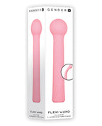 Gender X Gender X Flexi Wand Ball-Tip Vibrator - Pink - Image 4