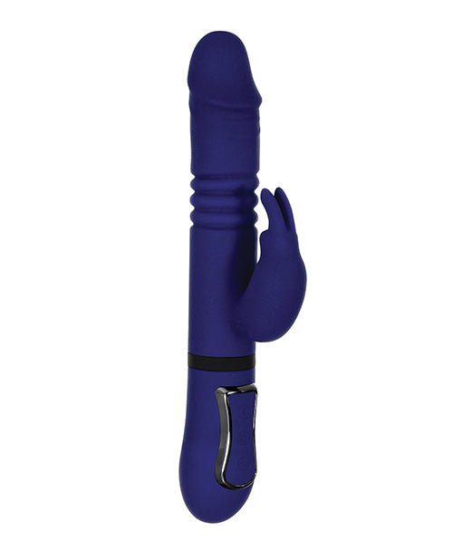 Gender X Gender X All in One Thrusting Rabbit - Purple