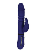 Gender X Gender X All in One Thrusting Rabbit - Purple