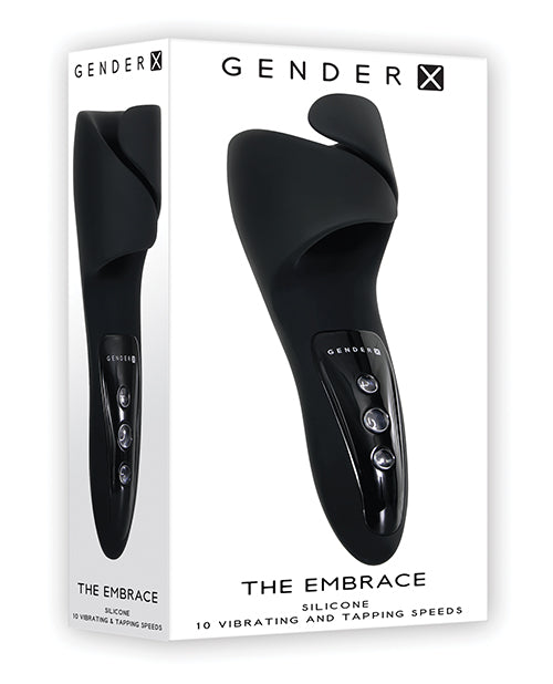 Gender X Gender X The Embrace Vibrating Cradle - Black - Image 4