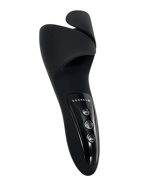 Gender X Gender X The Embrace Vibrating Cradle - Black