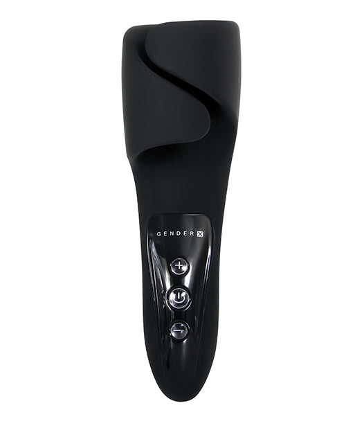Gender X Gender X The Embrace Vibrating Cradle - Black - Image 2