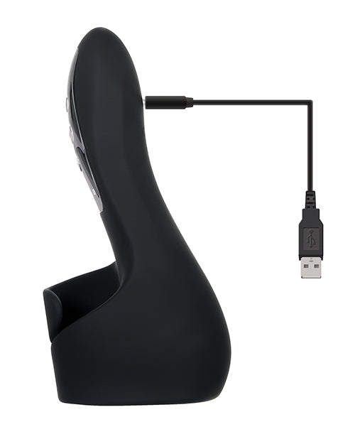 Gender X Gender X The Embrace Vibrating Cradle - Black - Image 3