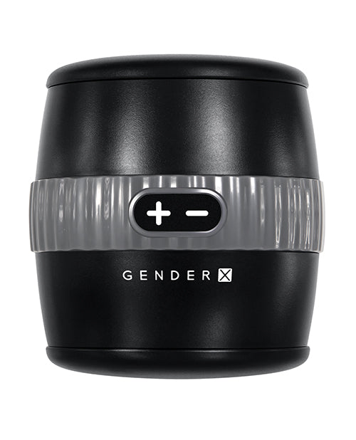 Gender X Gender X Barrel of Fun Dual-End Vibrating Stroker - Image 3