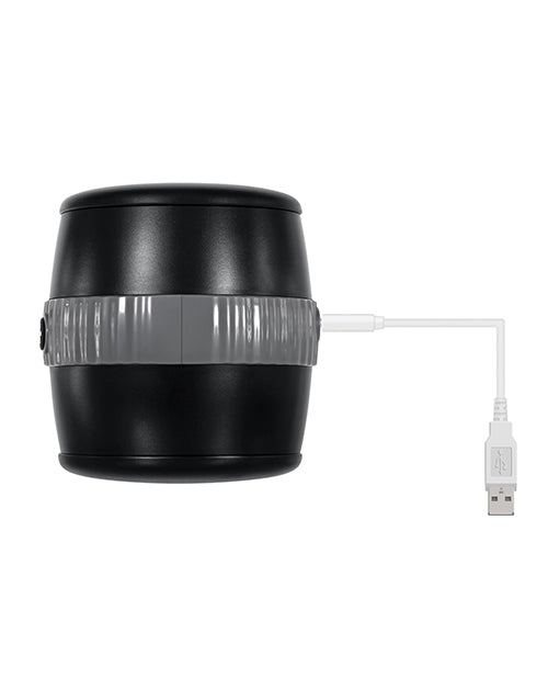 Gender X Gender X Barrel of Fun Dual-End Vibrating Stroker - Image 5