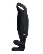 Gender X Gender X Rocketeer Triple-Ring Vibrating Cock Sheath - Black - Image 4