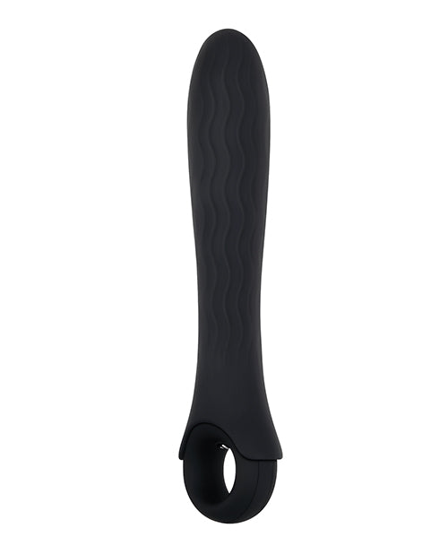 Gender X Gender X Powerhouse Ring-Handled Vibrator - Black - Image 3