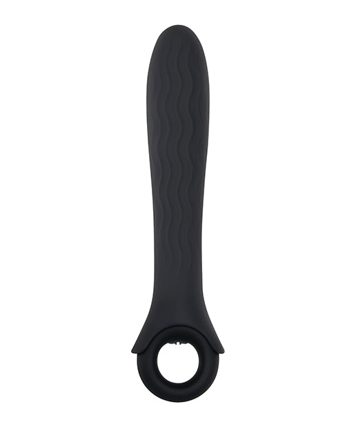 Gender X Gender X Powerhouse Ring-Handled Vibrator - Black - Image 4