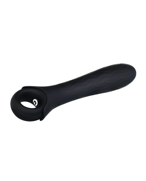 Gender X Gender X Powerhouse Ring-Handled Vibrator - Black - Image 5