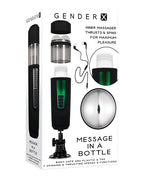 Gender X Gender X Message In a Bottle Thrusting Spinning Stroker - Black - Image 4