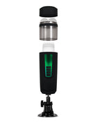 Gender X Gender X Message In a Bottle Thrusting Spinning Stroker - Black