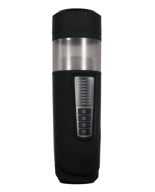 Gender X Gender X Message In a Bottle Thrusting Spinning Stroker - Black - Image 2