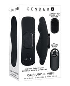 Gender X Gender X Our Undie Vibe Remote-Control Vibrator - Black - Image 4