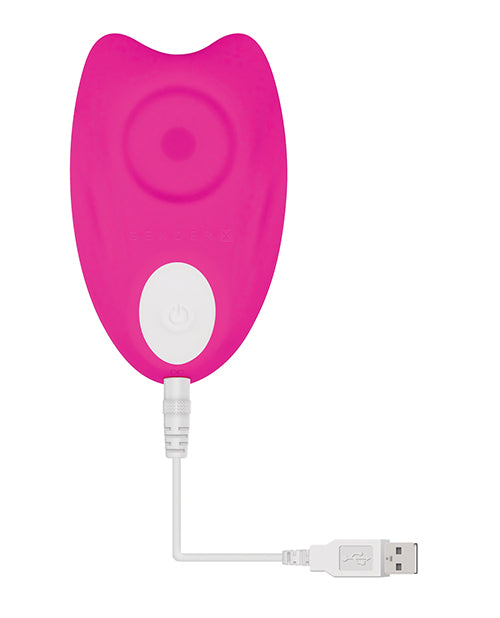 Gender X Gender X Under the Radar Remote-Control Vibrator - Pink - Image 3