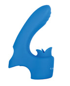 Gender X Gender X Flick It Finger Vibrator with Tongue-Flicking Base - Blue - Image 2