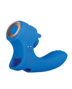 Gender X Gender X Flick It Finger Vibrator with Tongue-Flicking Base - Blue - Image 3