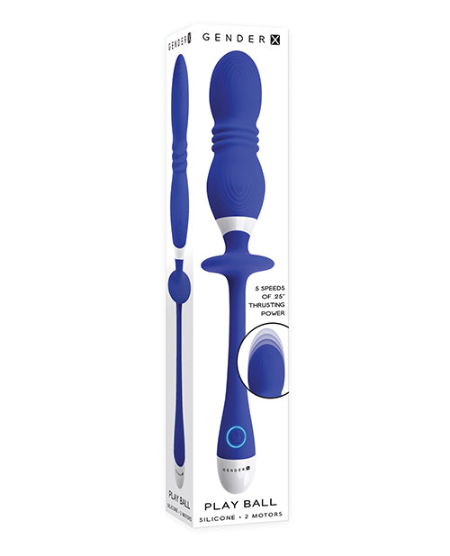 Gender X Gender X Play Ball - Blue - Image 3
