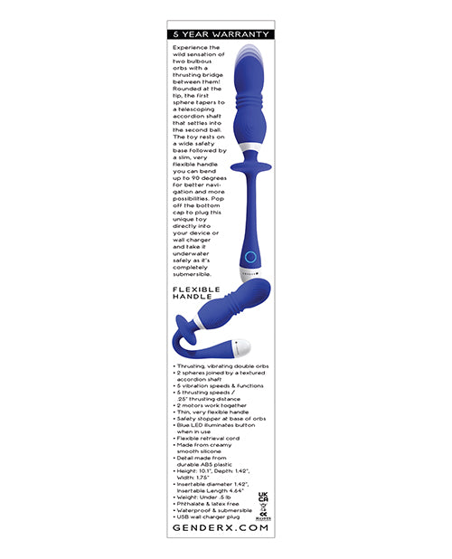 Gender X Gender X Play Ball - Blue - Image 4