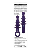 Gender X Gender X Ring Pop Ring-Handled Vibrating Plug - Purple - Image 5