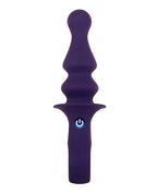 Gender X Gender X Ring Pop Ring-Handled Vibrating Plug - Purple - Image 3