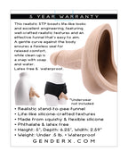 Gender X Gender X Silicone Stand To Pee - Light - Image 3