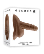 Gender X Gender X Silicone Stand To Pee - Dark - Image 2