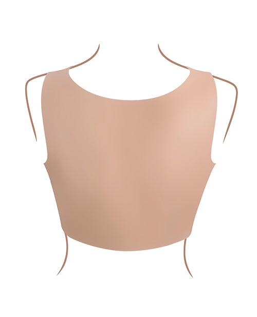 Gender X Gender X Realistic Undergarments Plate D-Cup - Light - Image 4