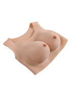 Gender X Gender X Realistic Undergarments Plate D-Cup - Light