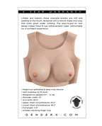 Gender X Gender X Realistic Undergarments Plate D-Cup - Light - Image 6