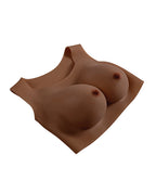 Gender X Gender X Realistic Undergarments Plate D-Cup - Dark