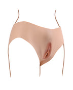 Gender X Gender X Vagina Briefs Undergarments - Light