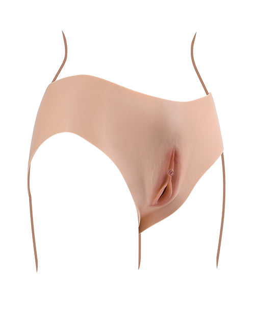 Gender X Gender X Vagina Briefs Undergarments - Light