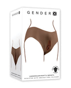 Gender X Gender X Vagina Briefs Undergarments - Dark - Image 5
