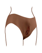 Gender X Gender X Vagina Briefs Undergarments - Dark