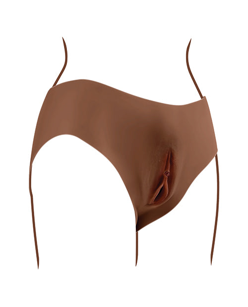 Gender X Gender X Vagina Briefs Undergarments - Dark