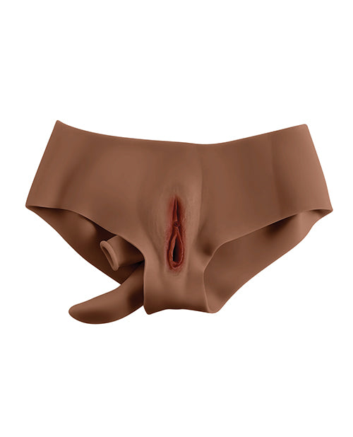 Gender X Gender X Vagina Briefs Undergarments - Dark - Image 3