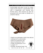 Gender X Gender X Vagina Briefs Undergarments - Dark - Image 6