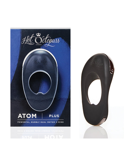 Hot Octopuss Hot Octopuss Atom Plus Dual-Motor Cock Ring - Black - Image 5