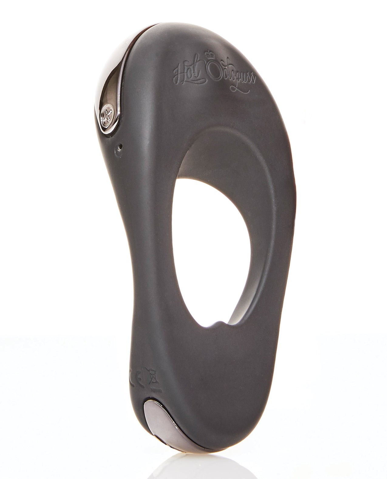 Hot Octopuss Hot Octopuss Atom Plus Dual-Motor Cock Ring - Black
