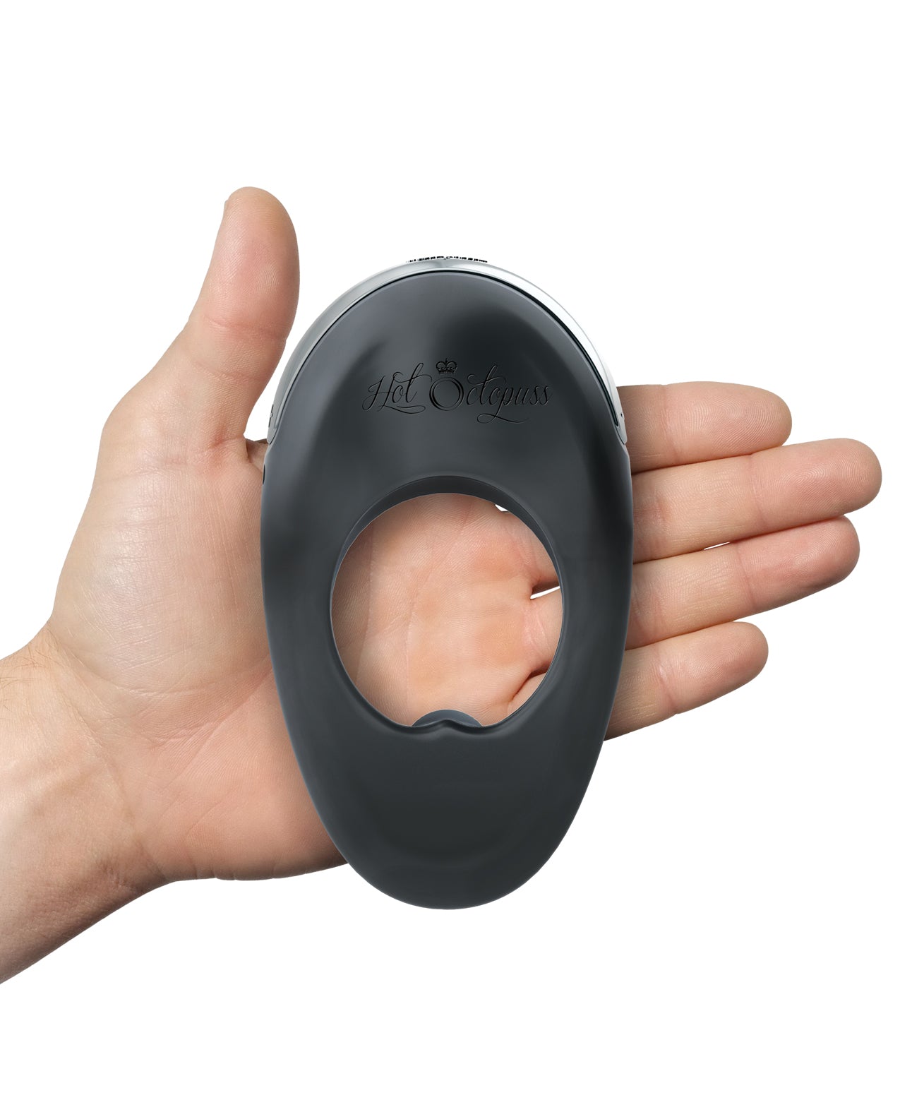 Hot Octopuss Hot Octopuss Atom Plus Dual-Motor Cock Ring - Black - Image 4