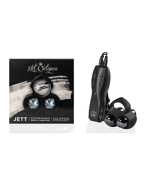Hot Octopuss Hot Octopuss Jett Dual-Bullet Masturbator - Black - Image 3