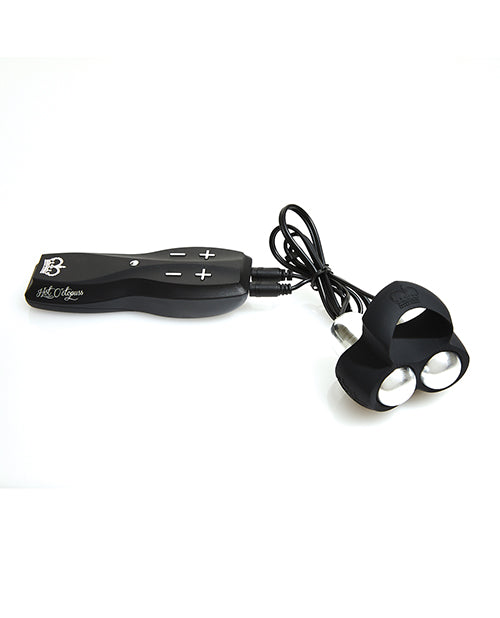 Hot Octopuss Hot Octopuss Jett Dual-Bullet Masturbator - Black - Image 4