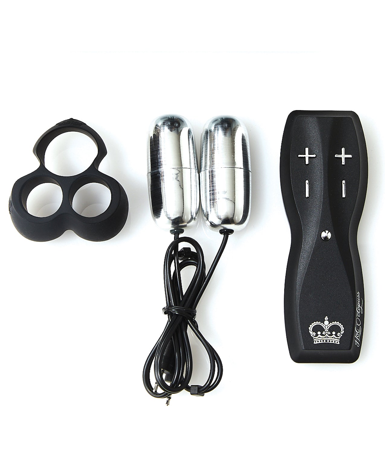 Hot Octopuss Hot Octopuss Jett Dual-Bullet Masturbator - Black - Image 5