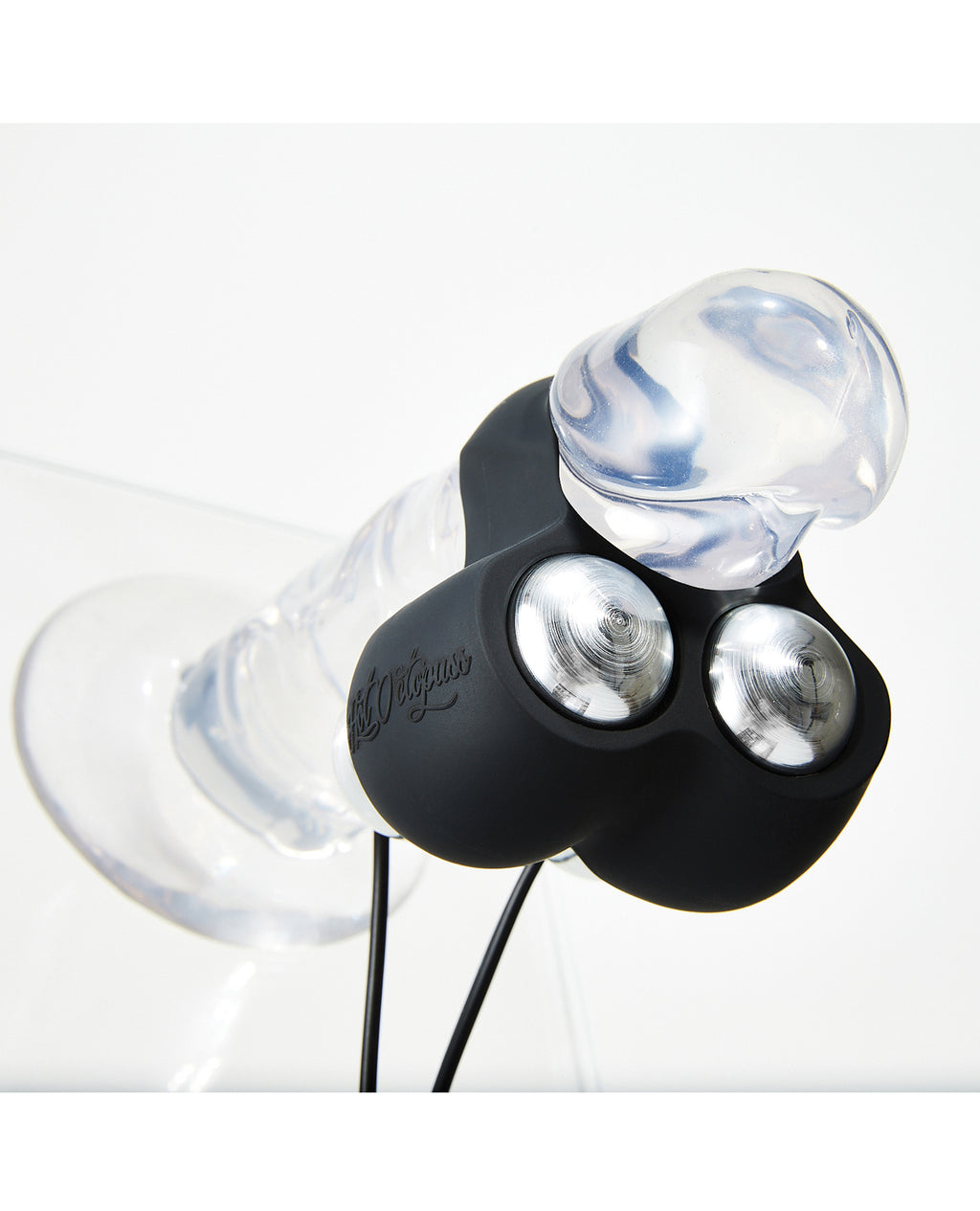 Hot Octopuss Hot Octopuss Jett Dual-Bullet Masturbator - Black