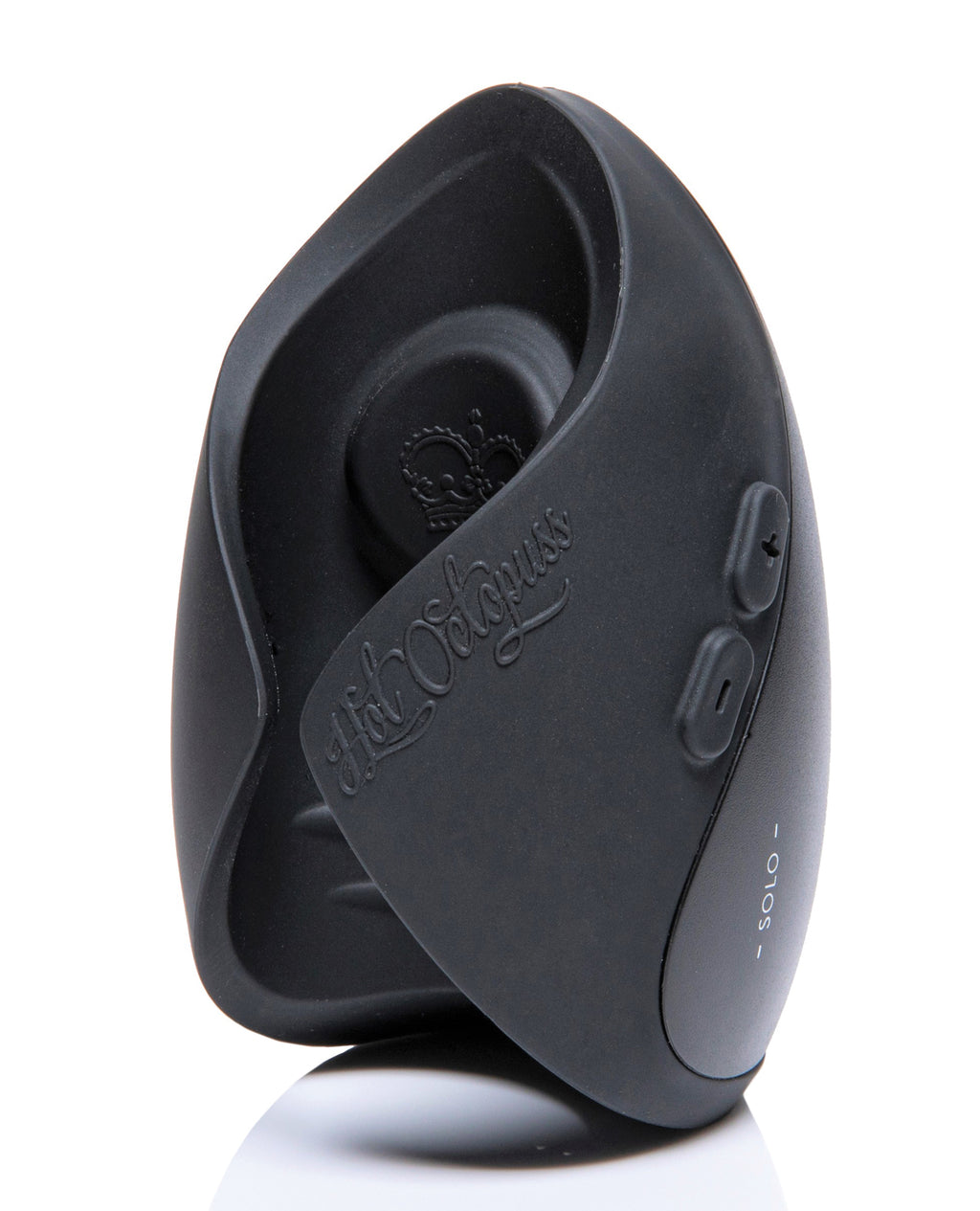 Hot Octopuss Hot Octopuss Pulse Solo Lux Masturbator with Remote - Black - Image 3